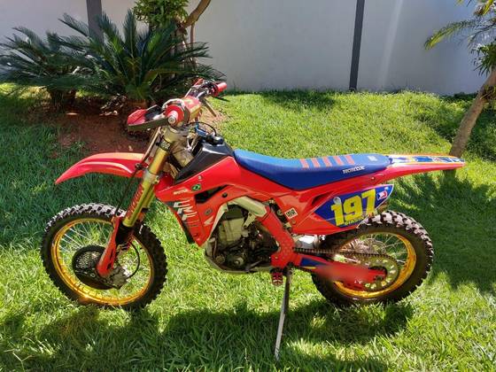HONDA CRF 450RX 